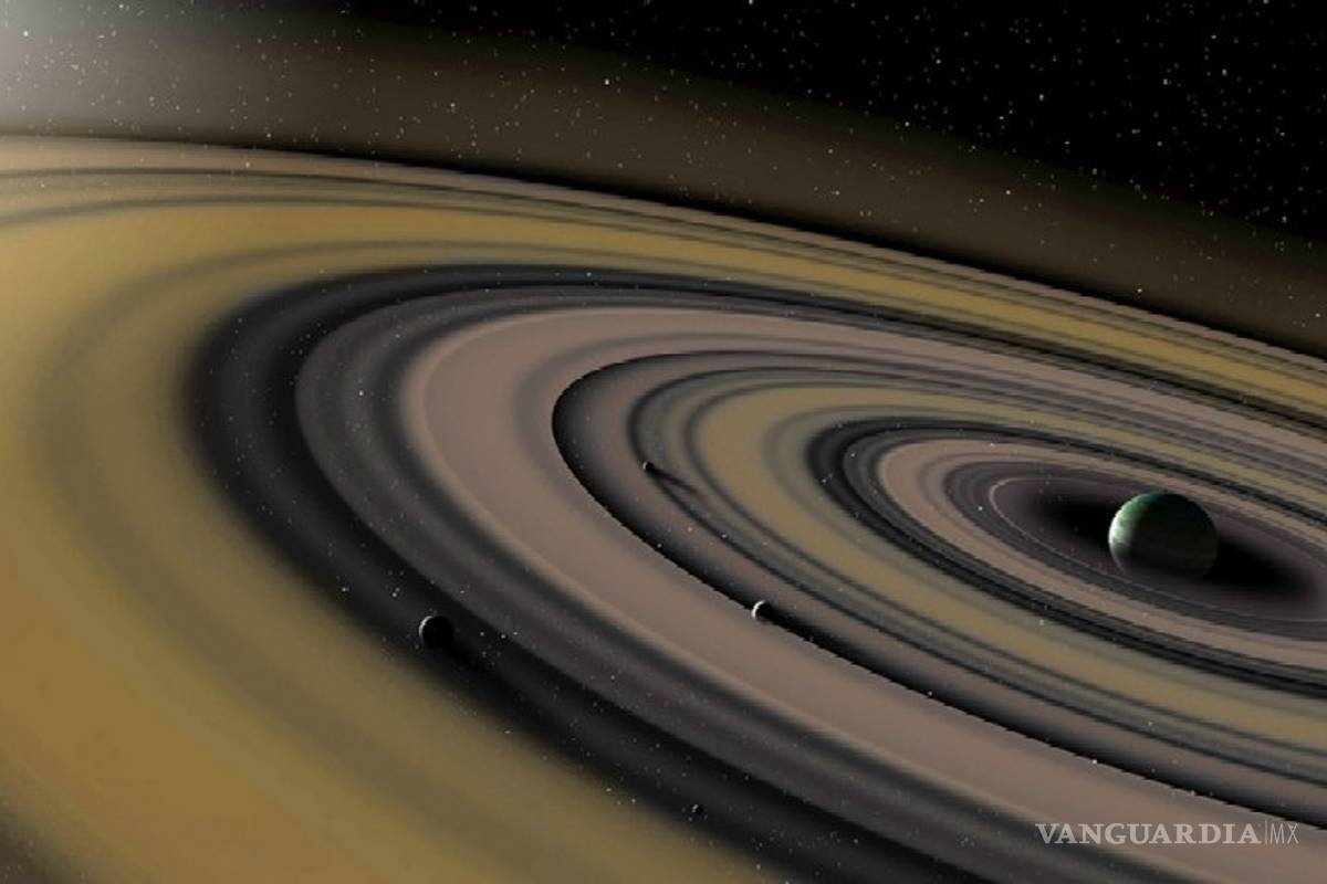 Descubren nuevo exoplaneta similar a Saturno