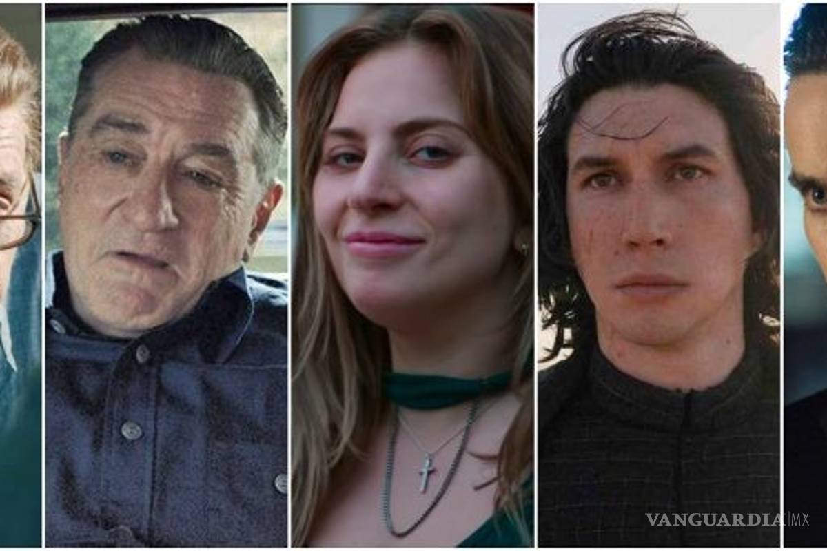 Lady Gaga, Robert De Niro y Al Pacino juntos en la película sobre el asesinato de Gucci