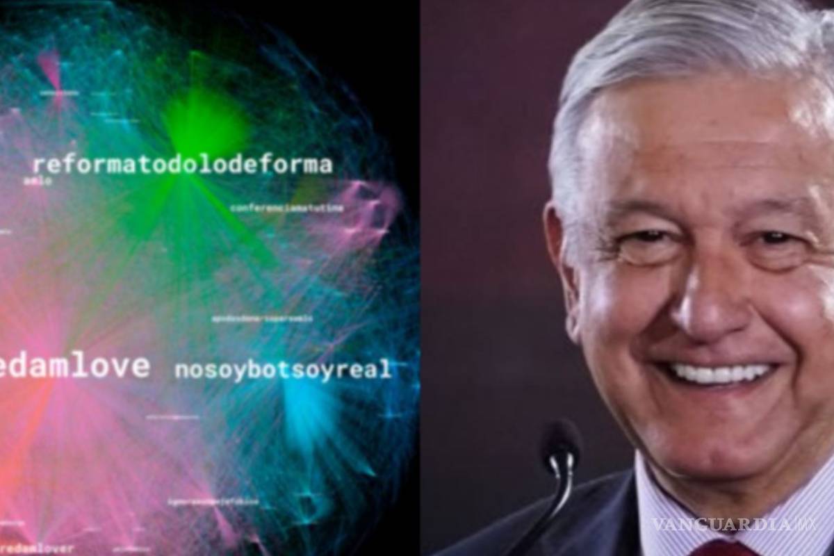 Sistema de 'bots' defendió a AMLO en redes sociales durante el Primer Informe: BigData