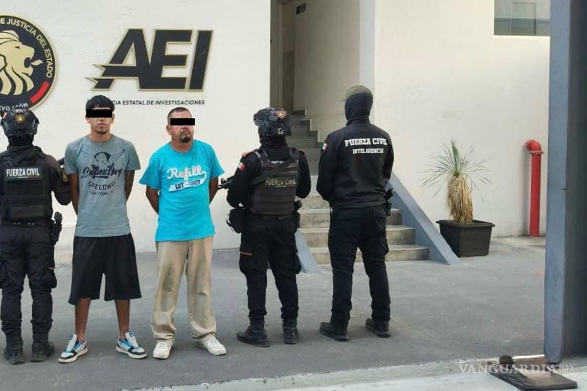 Detienen a seis en dos operativos ejecutados por Fuerza Civil en Linares, NL
