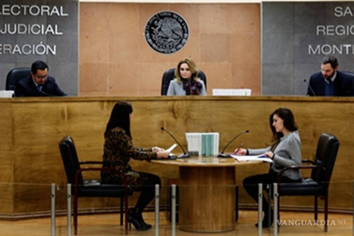 Impugnan 3 partidos la doble reelección; se va a sala regional