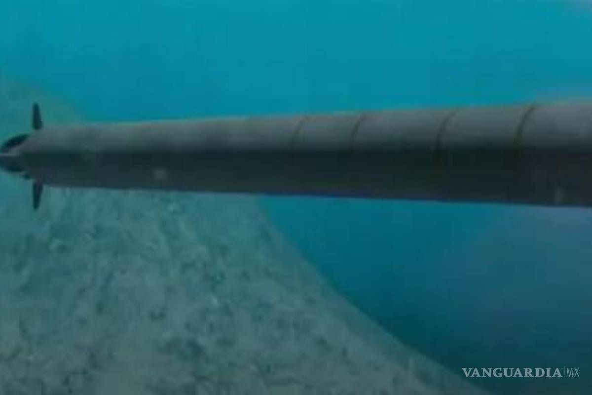 Putin probó el torpedo nuclear Poseidón, capaz de destruir ciudades con tsunamis radiactivos