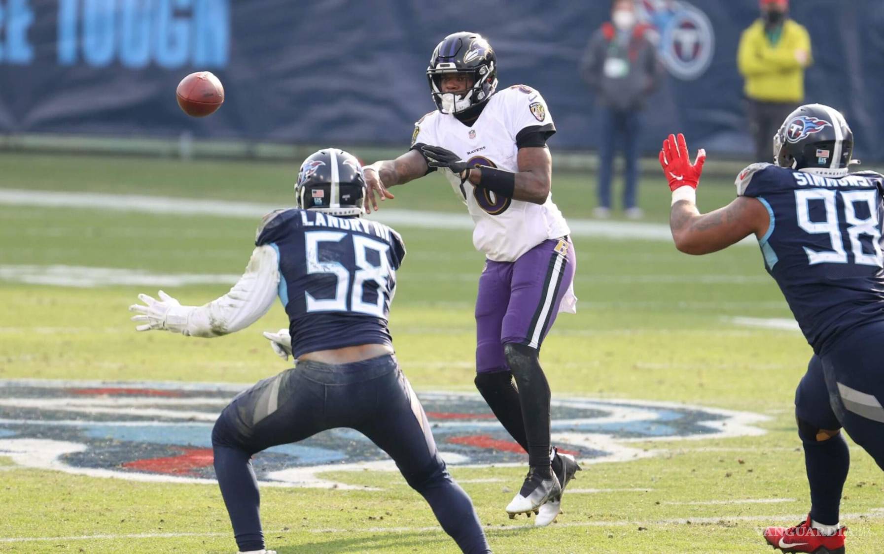 $!Lamar Jackson y los Ravens se enfrentarán en Londres a los Titans en duelo tempranero del domingo.