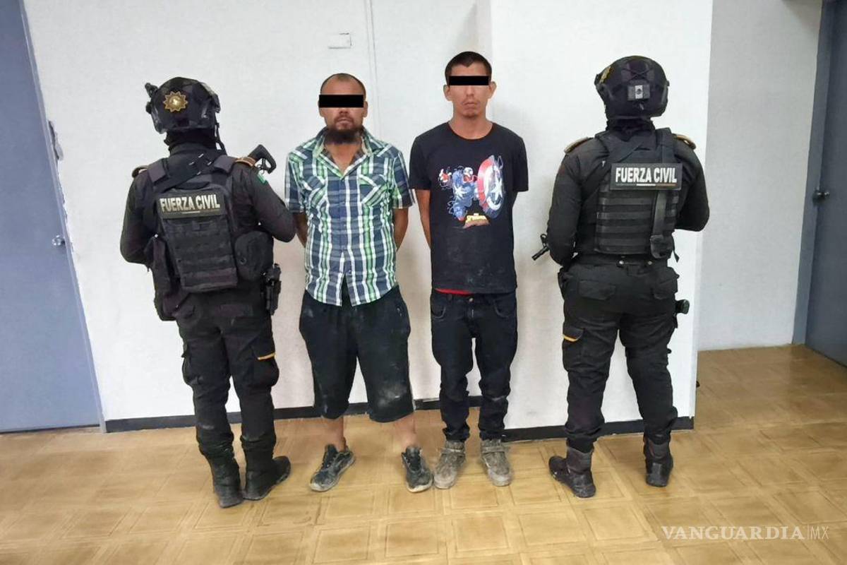 Caen dos generadores de violencia con armas de uso exclusivo, en NL