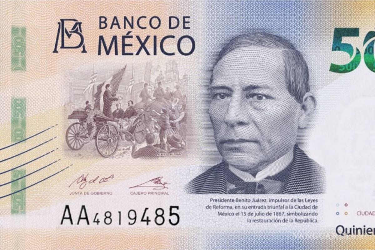 Cajeros automáticos no aceptan los billetes nuevos de 500 pesos
