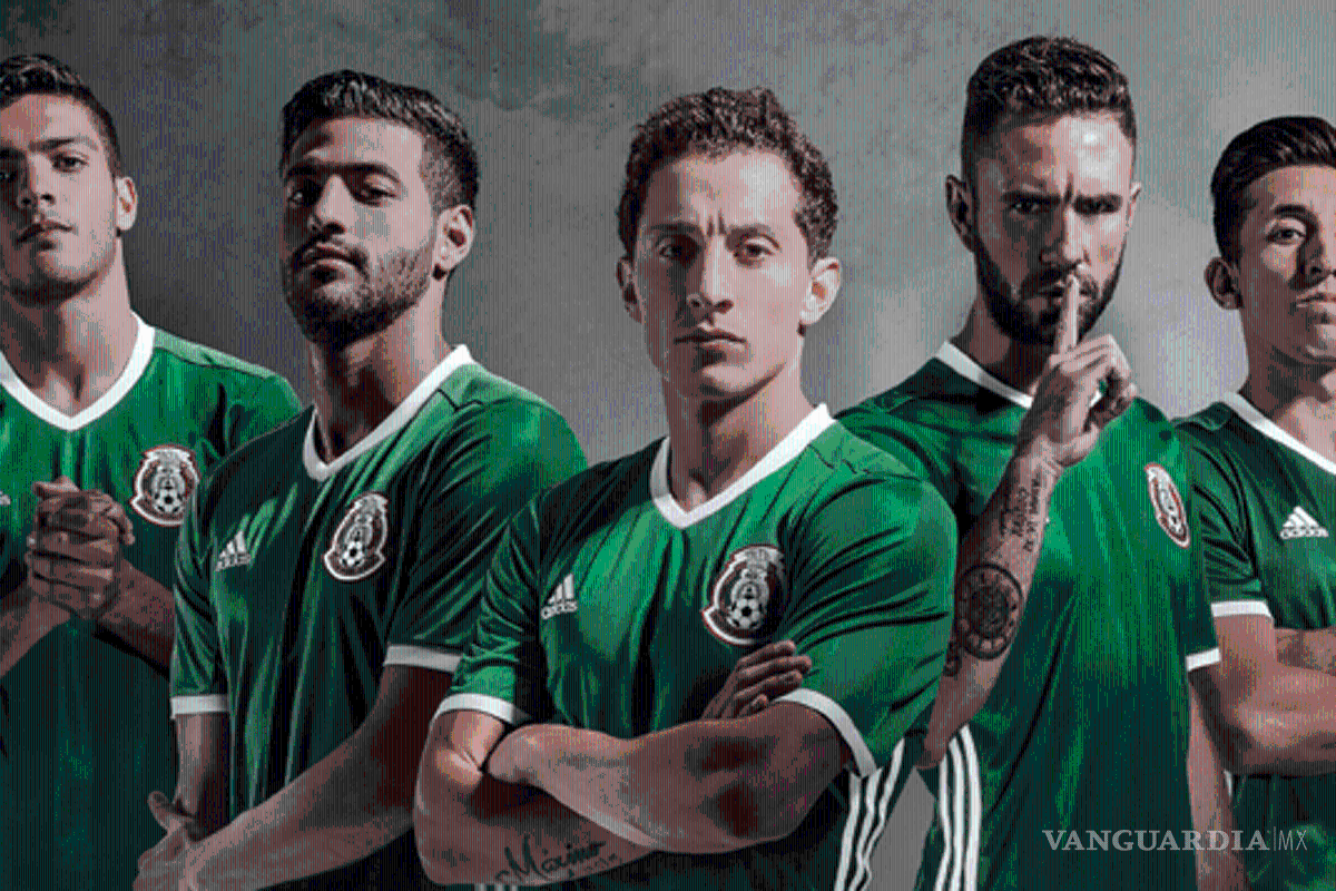 Selección Mexicana estrena Jersey