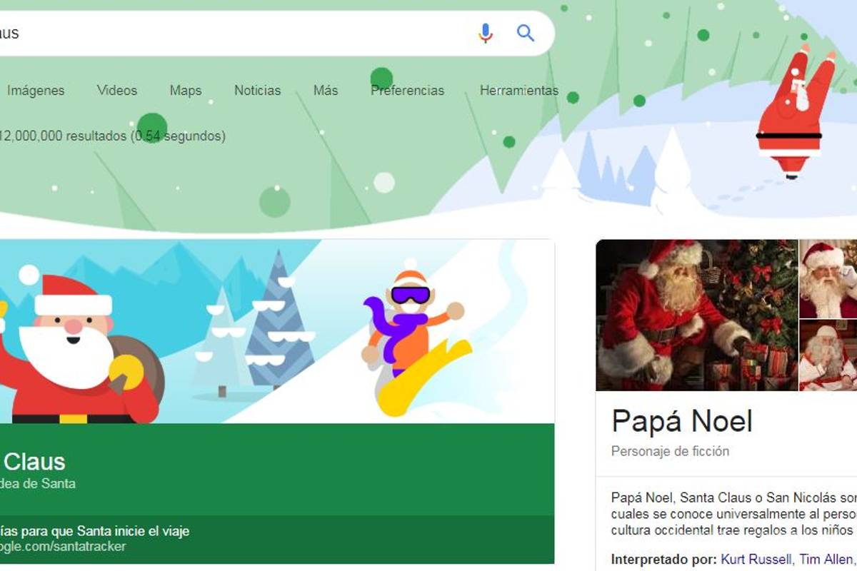 $!¿Dónde está Santa? Google te dice y de paso te ayuda a mantener ocupados a tus hijos
