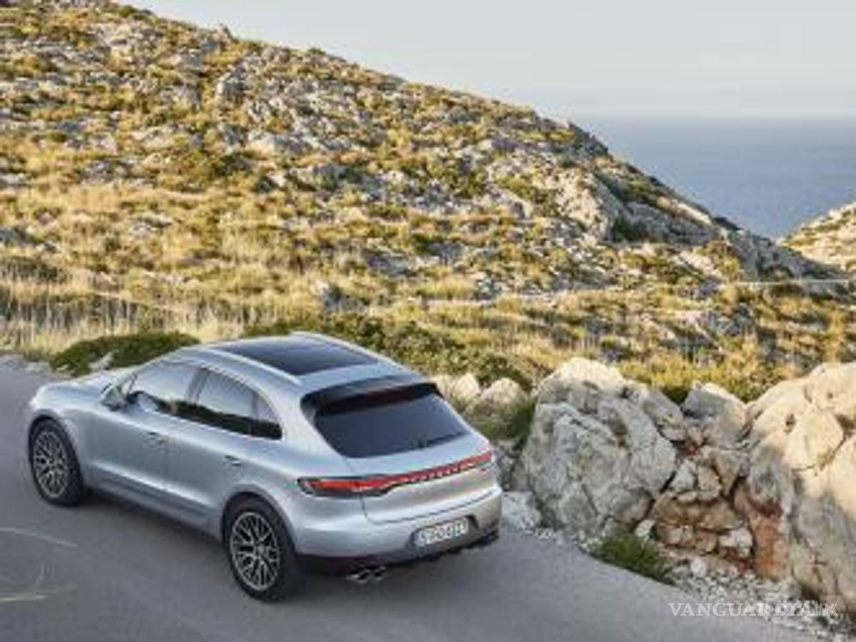 $!Porsche Macan S 2019, más potencia para el SUV deportivo alemán