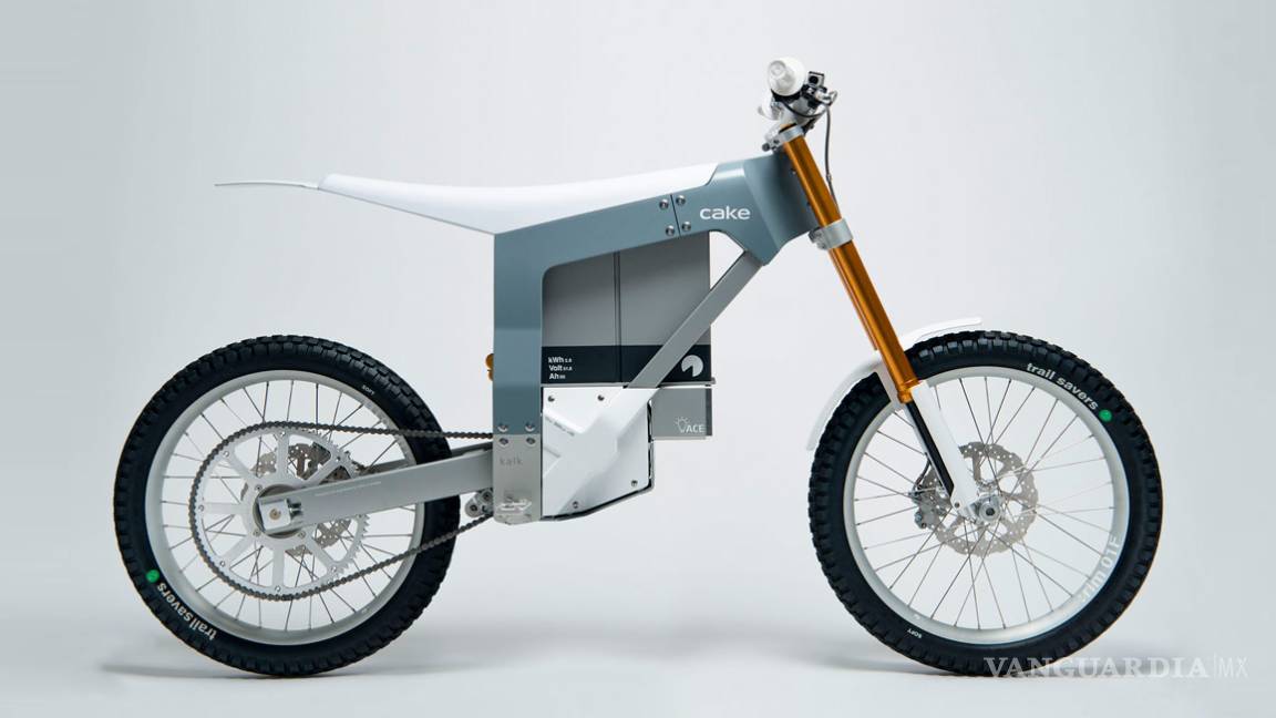 $!Cake Kalk, impresionante motocicleta todoterreno eléctrica