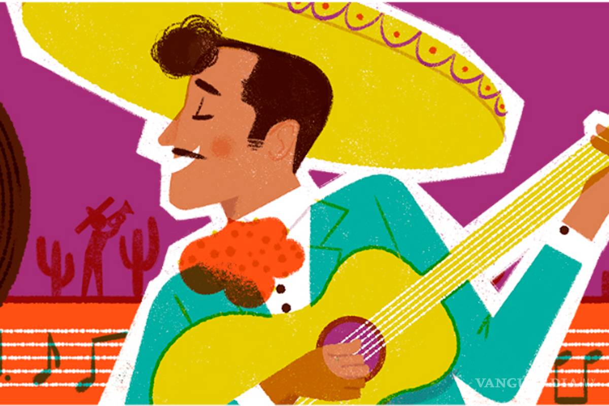 Así celebra Google el natalicio de Pedro Infante