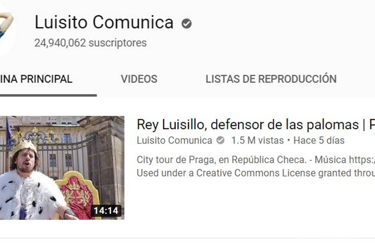 $!Tras 'infidelidad' Luisito Comunica gana más suscriptores a su canal