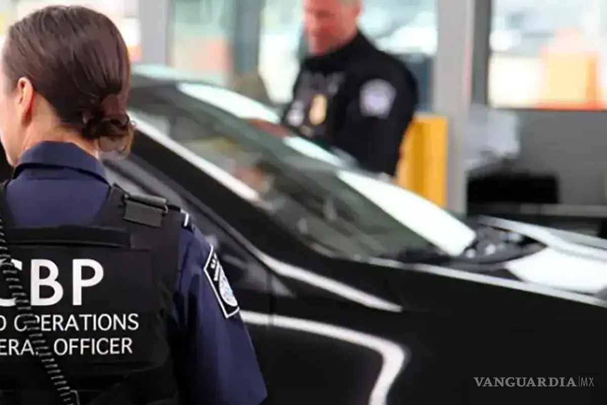 CBP en Eagle Pass advierte que cualquier persona que salga de EE. UU. puede ser revisada