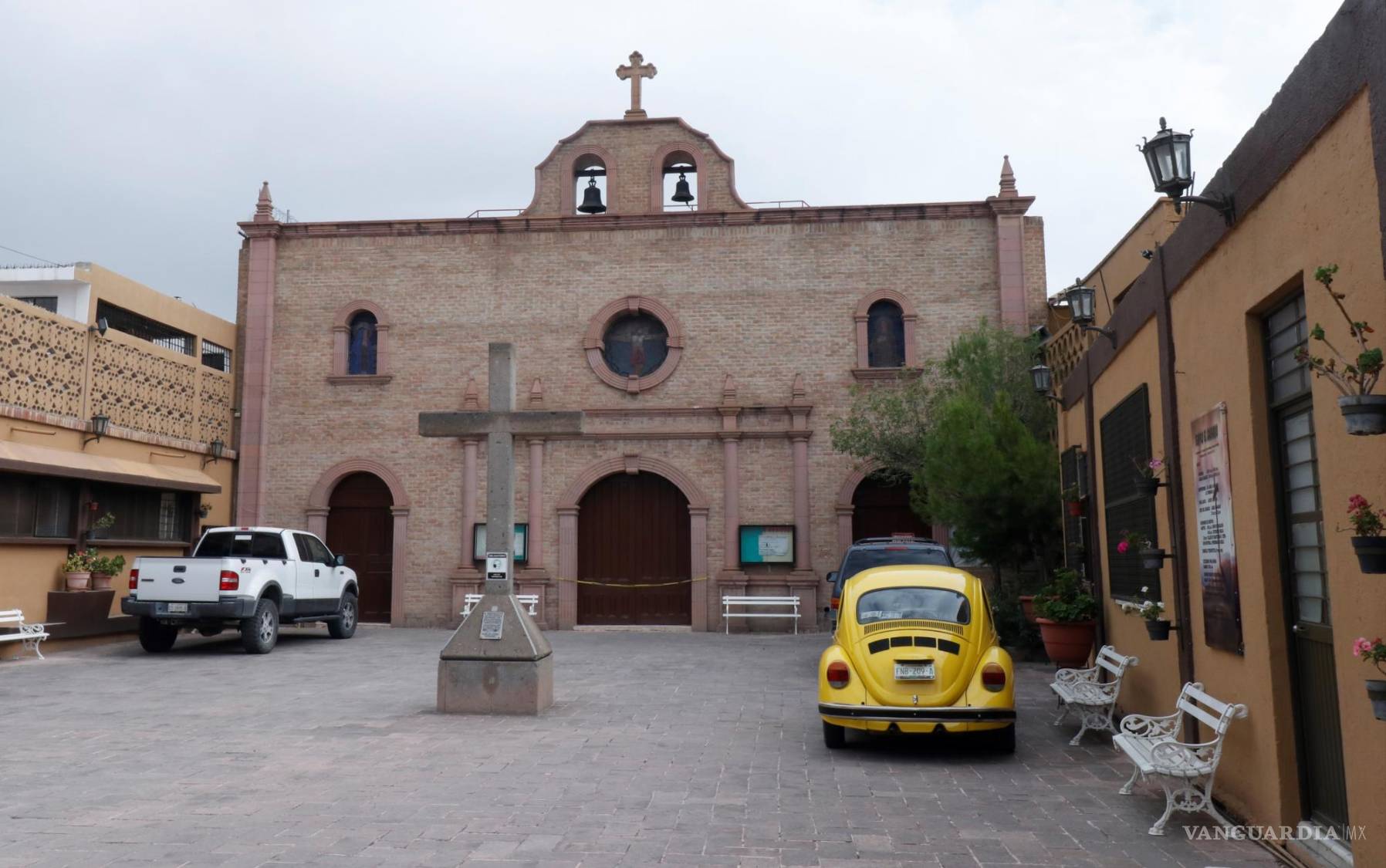 $!Iglesia ubicada en la calle Mutualismo.