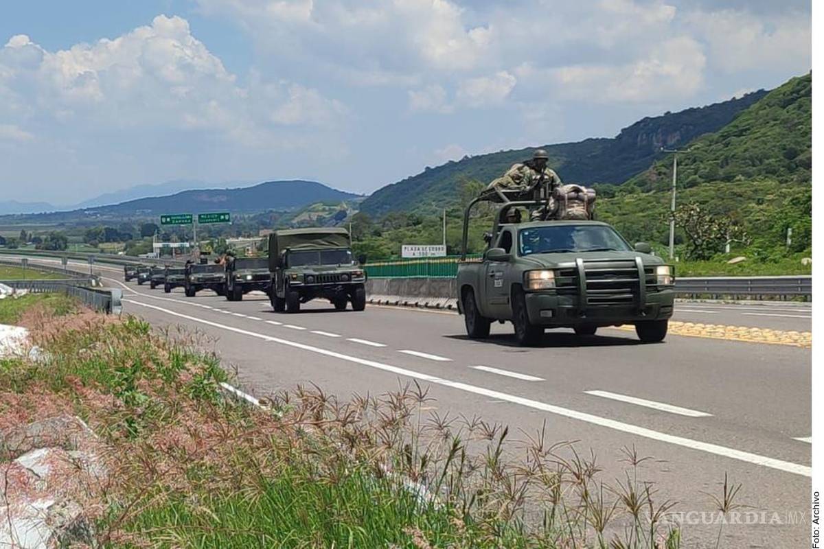 Por más de 20 años, no se podido pacificar Michoacán con militares, cuarteles y planes