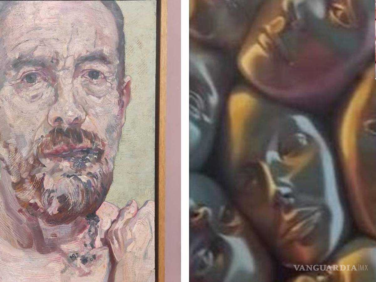 $!Primer lugar de este año y la polémica obra ganadora en una edición anterior, con su previo referente intertextual.