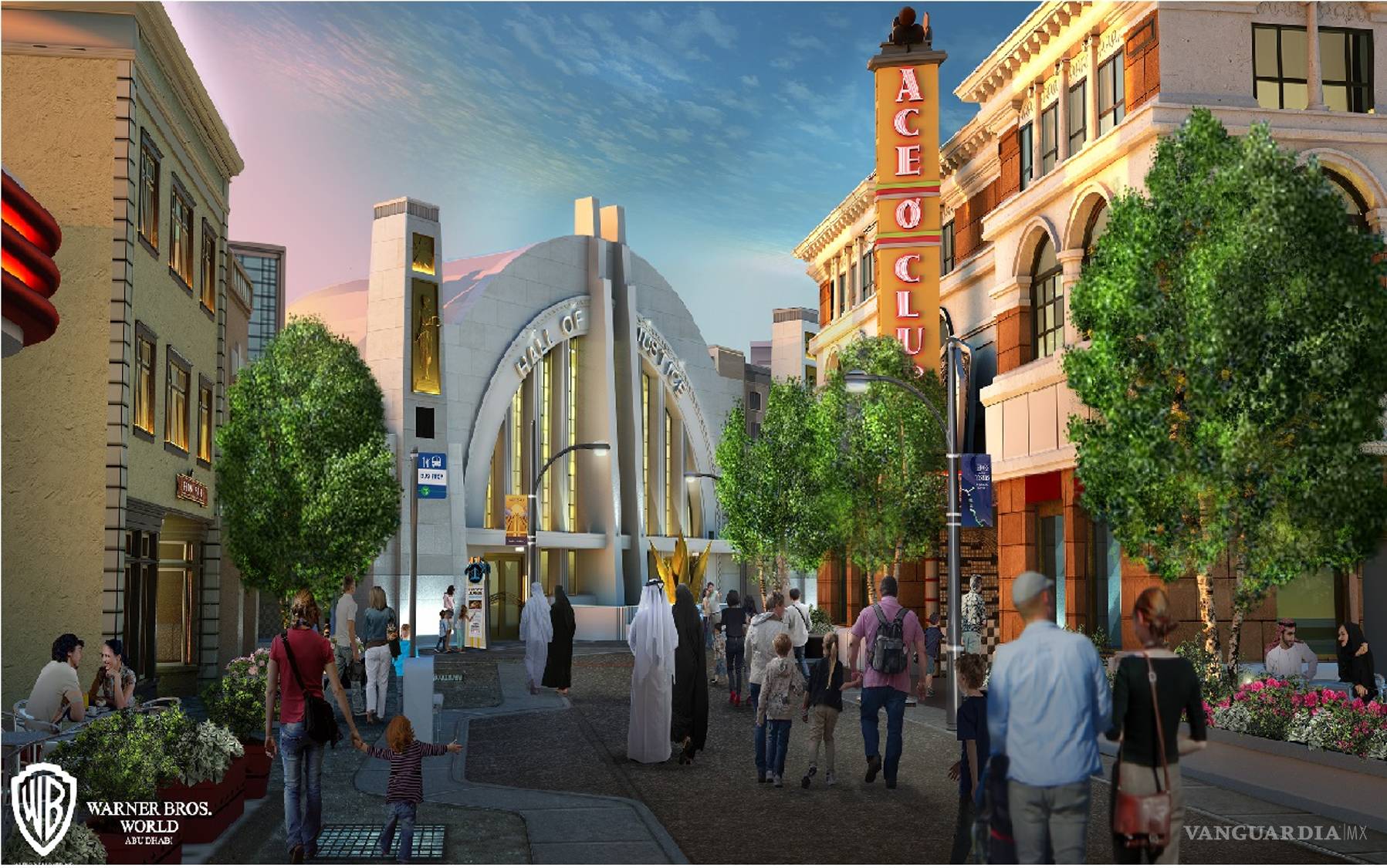 $!Warner Bros. World en Abu Dhabi incluirá nueva atracciones