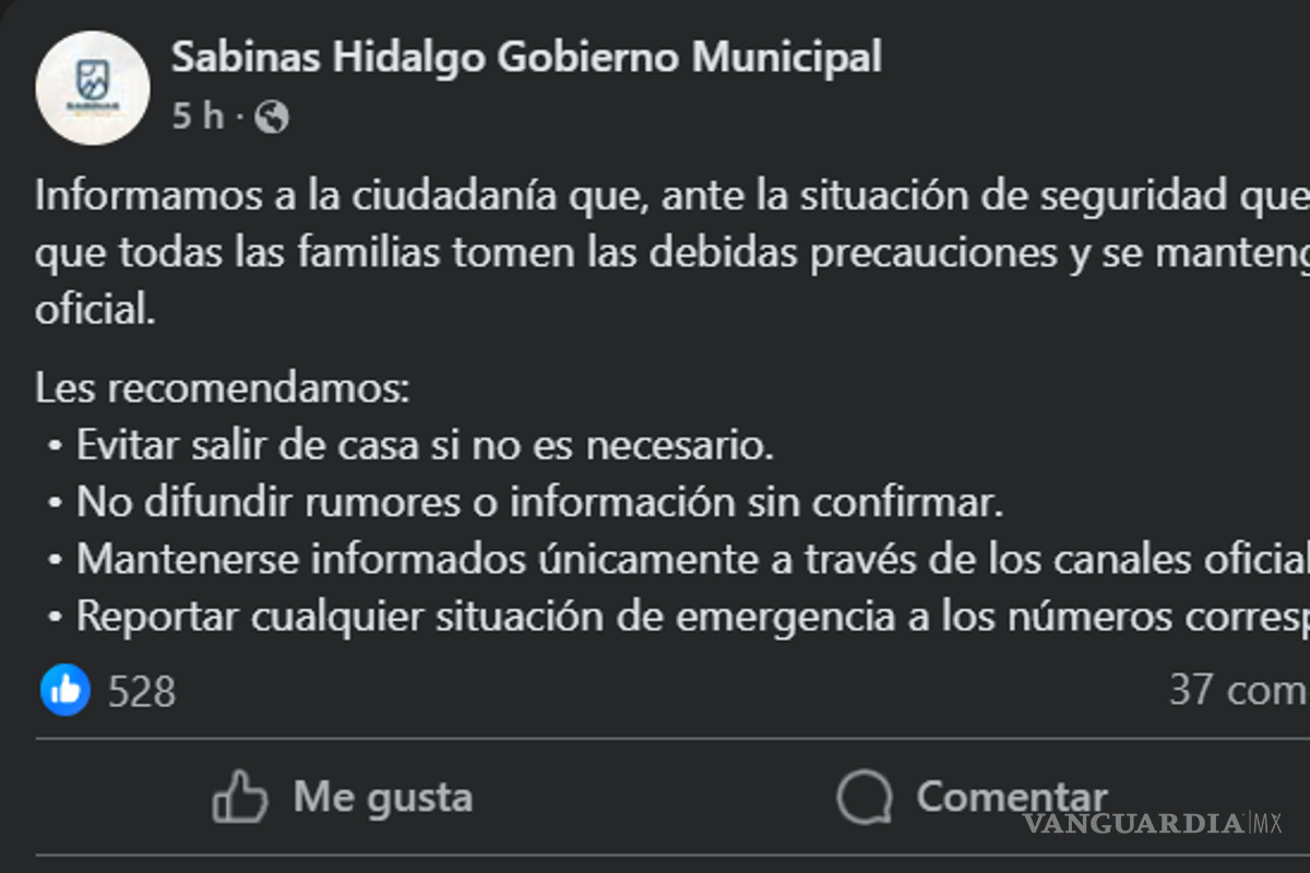 $!Un civil armado abatido y dos detenidos deja enfrentamiento en Sabinas Hidalgo, Nuevo León