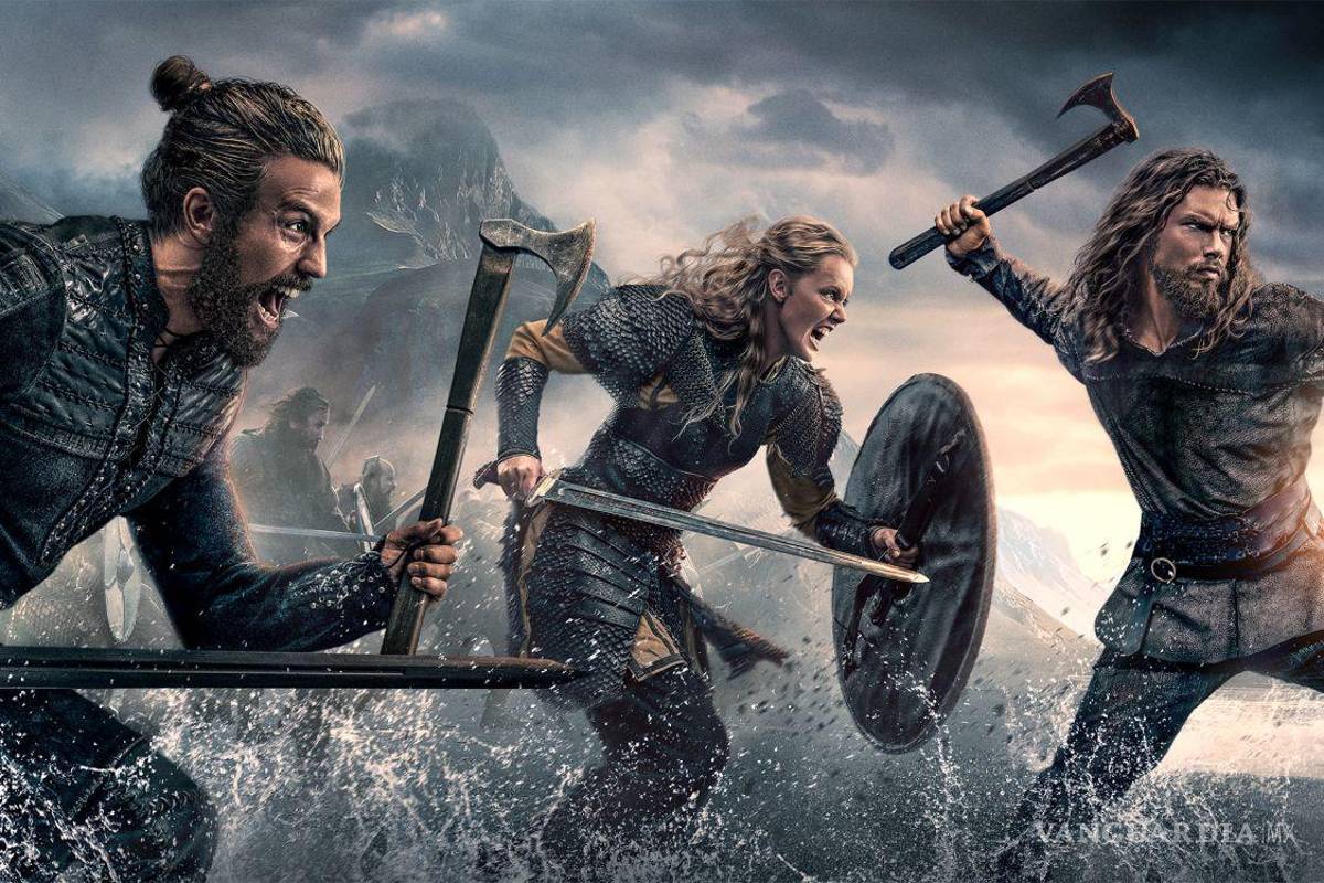 Estos son los primeros seis minutos de Vikingos: Valhalla, la nueva serie de Netflix