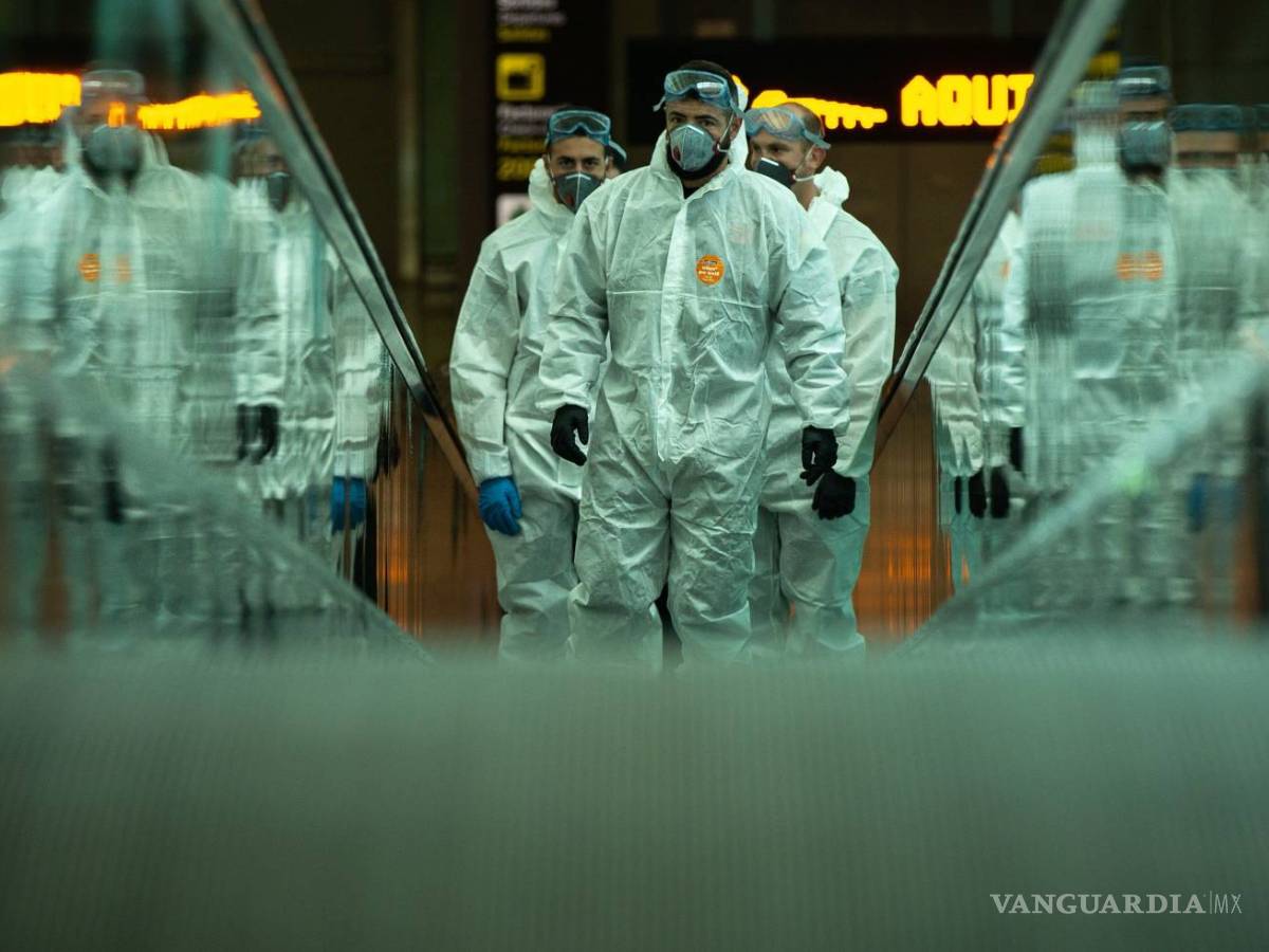 $!Cada minuto mueren dos personas en España por coronavirus