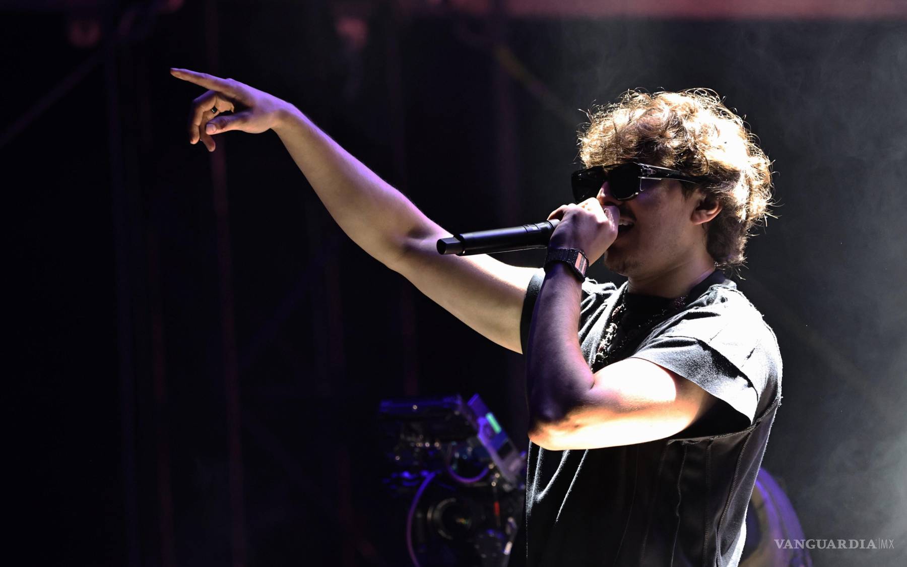 $!Gerardo Ortiz y Gabito Ballesteros conquistan el Madero en una noche llena de corridos en Saltillo