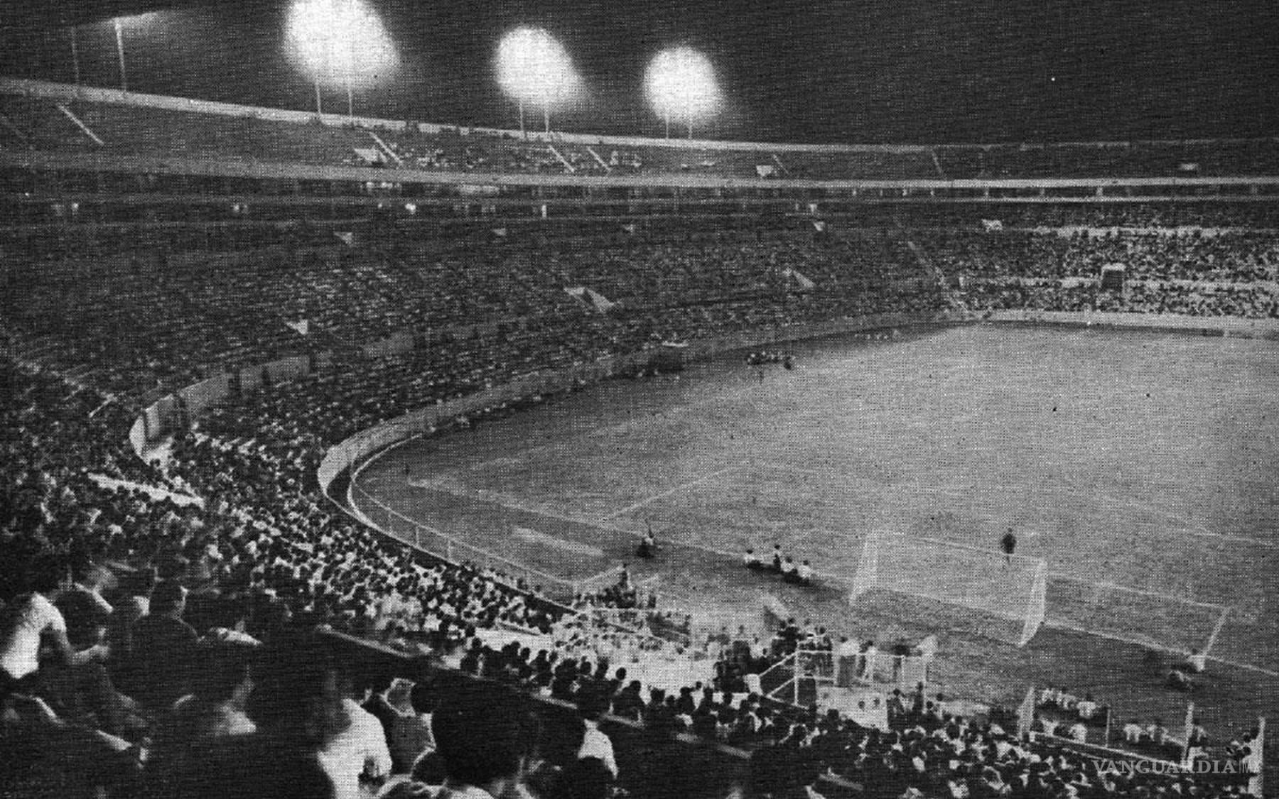 $!Mario Aguirre Hernández asistió al histórico México vs Alemania en Monterrey durante el Mundial de 1986 y aún conserva vivos los recuerdos de aquella tarde.