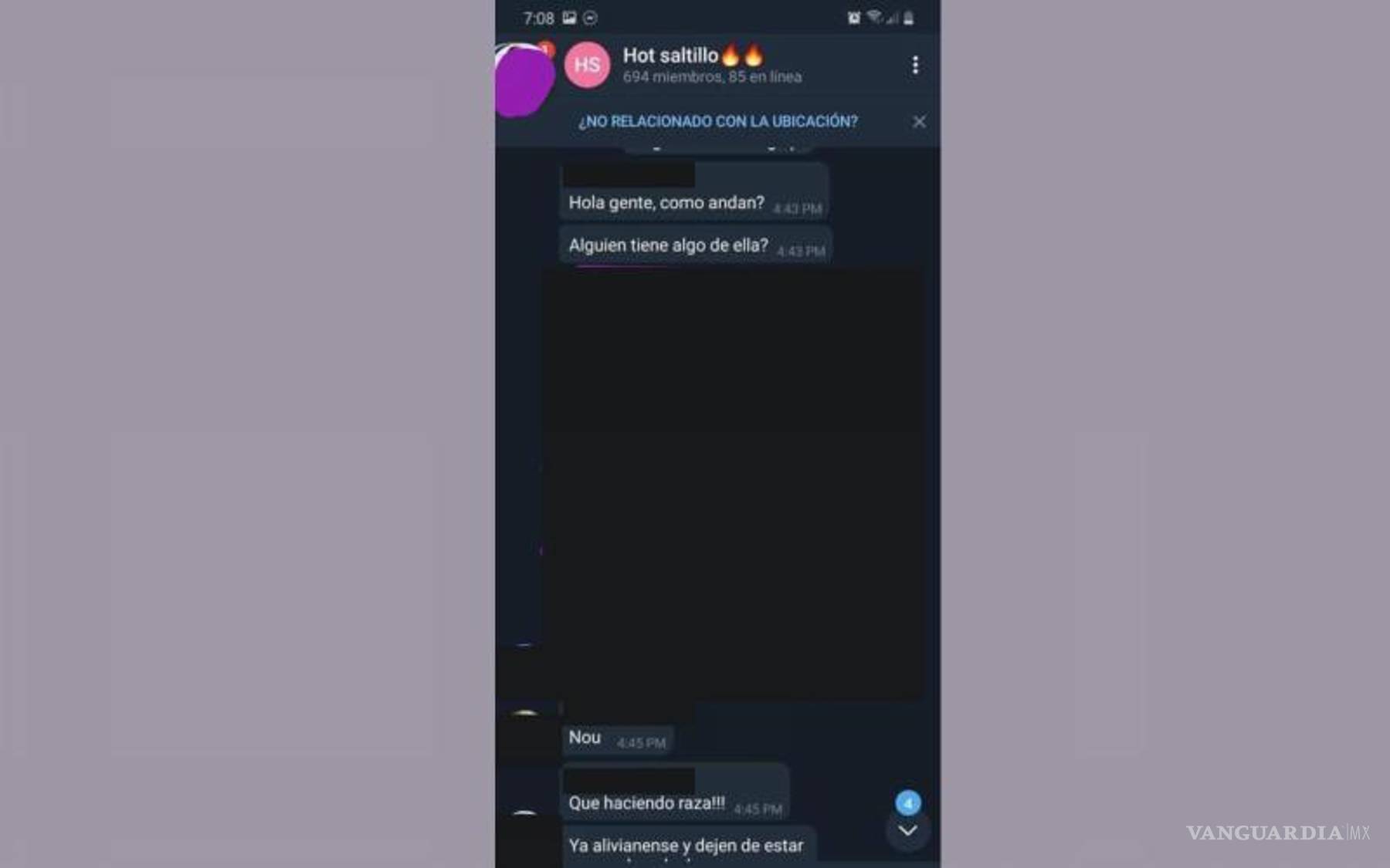 $!Grupos de Telegram se dedican a compartir este tipo de documentos ilícitos.