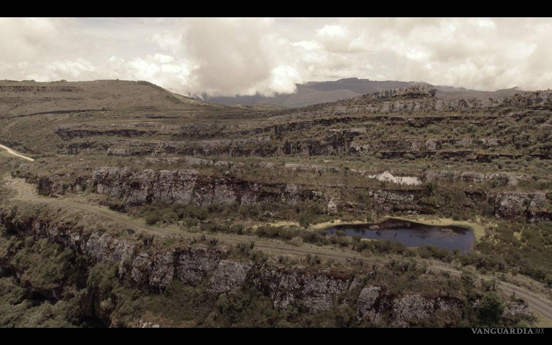 $!El páramo bajó su temperatura durante las noches que pasaron los participantes.