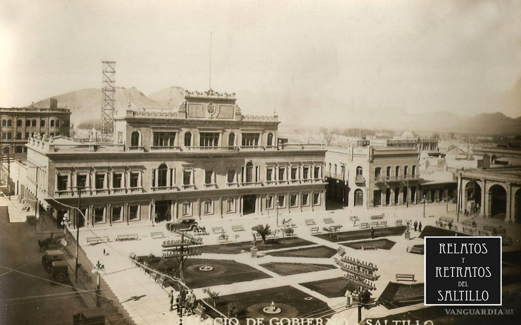 $!Palacio de Gobierno luciendo el flamante tercer piso.