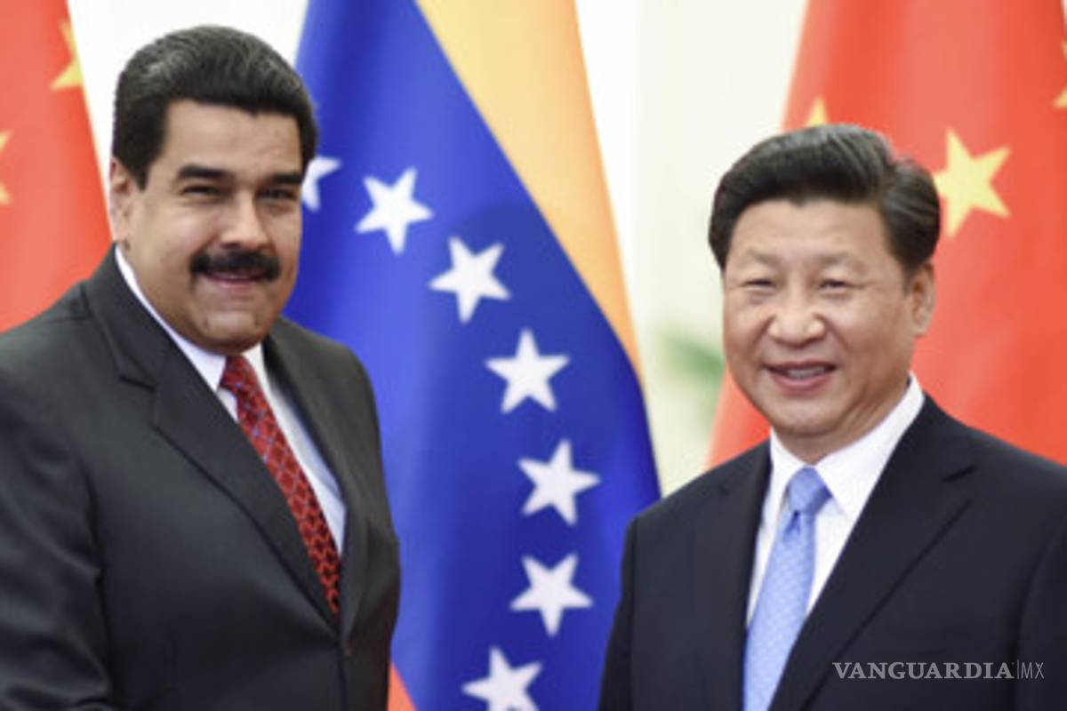 China se pone de parte de Maduro, para defender su dinero
