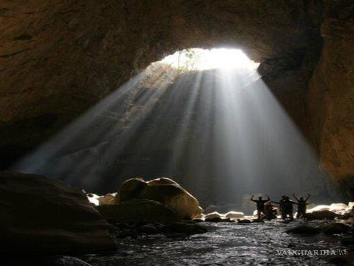 $!Grutas del Carrizal.