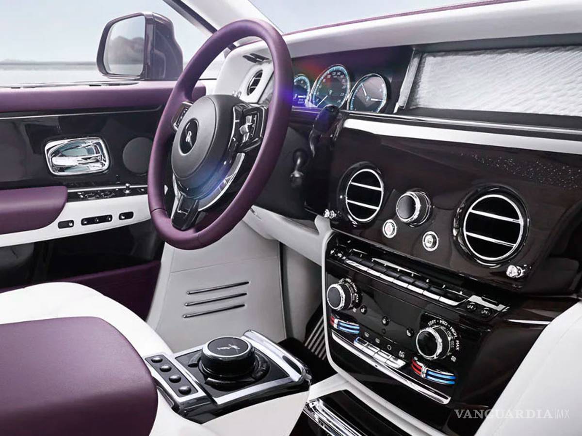 $!Rolls-Royce nos trae el lujoso SUV Cullinan 2018