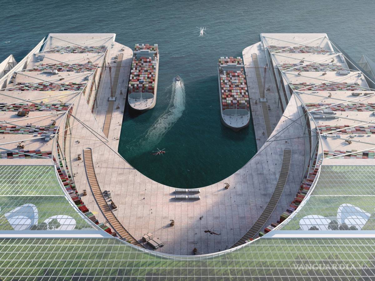 $!SeaOrbiter, una ciudad en el océano