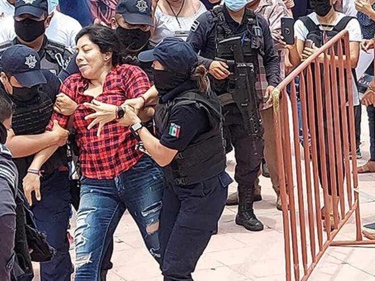 $!Diputada critica falta de transparencia en elección de Morena, ’nos hicieron lo que padeció AMLO durante décadas’