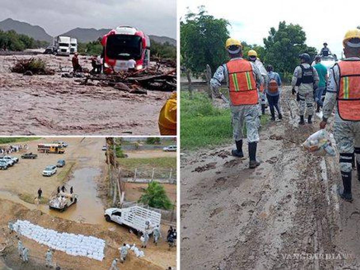 $!Huracán ‘Kay’ deja cuantiosos daños y miles de refugiados en BCS