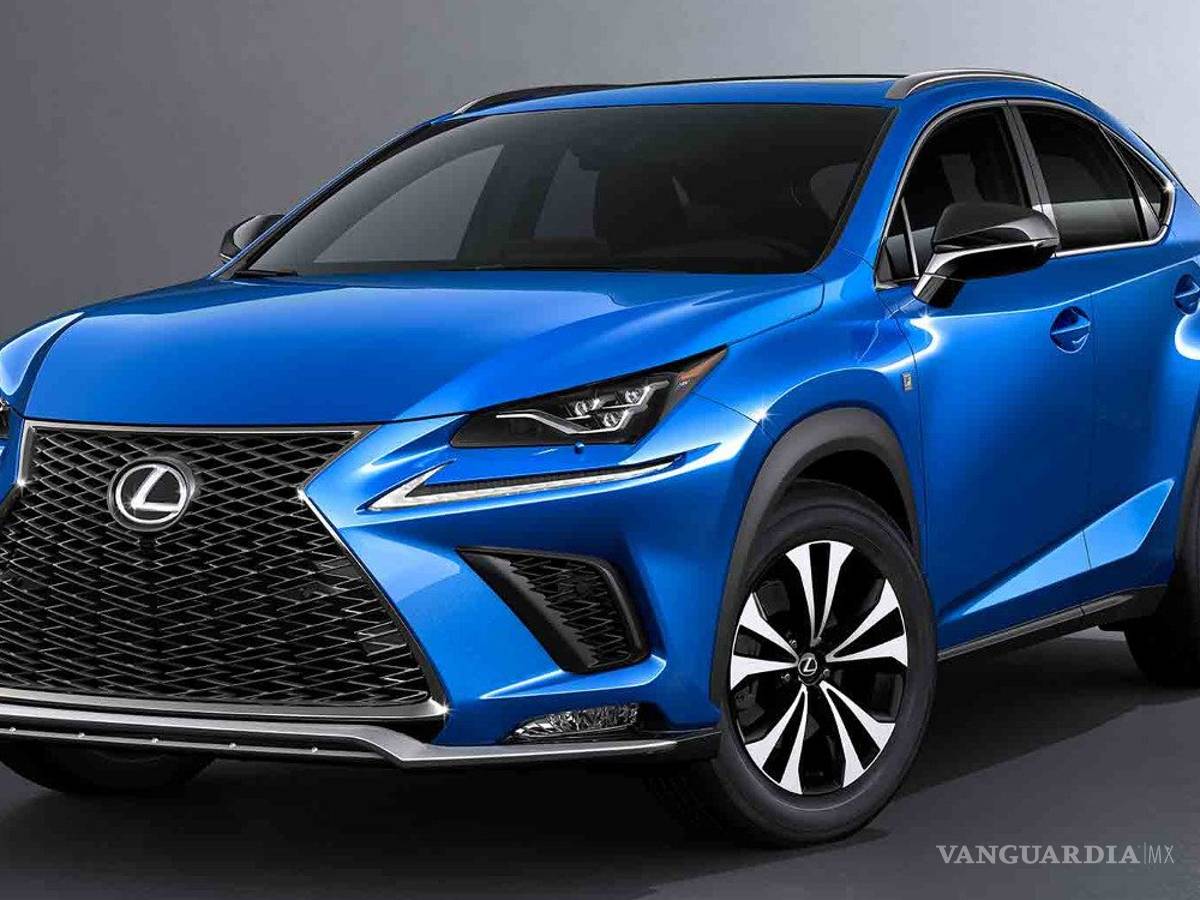 $!El Lexus NX 2018, un SUV poderoso y lujoso