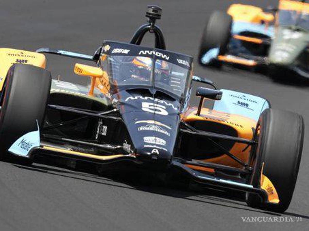 $!No solo fue ‘Checo’ Pérez, ’Pato’ O’Ward quedó segundo en las 500 millas de Indianápolis