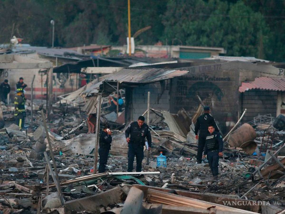 $!Desde 1984 certificaron sin riesgos a San Pablito, mercado de Tultepec