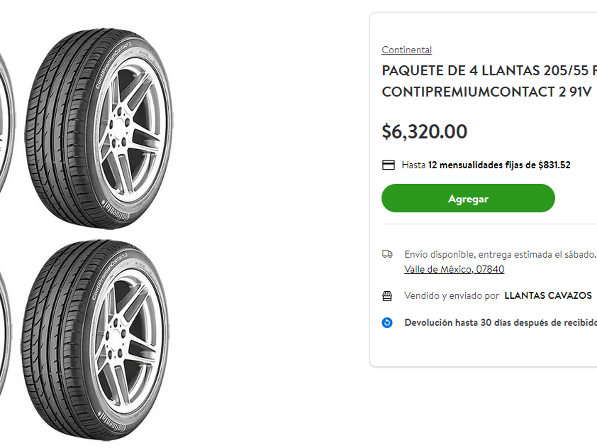 $!Goodyear, Continental, Yokohama... Estas son las mejores promociones de llantas que tiene Bodega Aurrera durante ‘El Gran Remate’