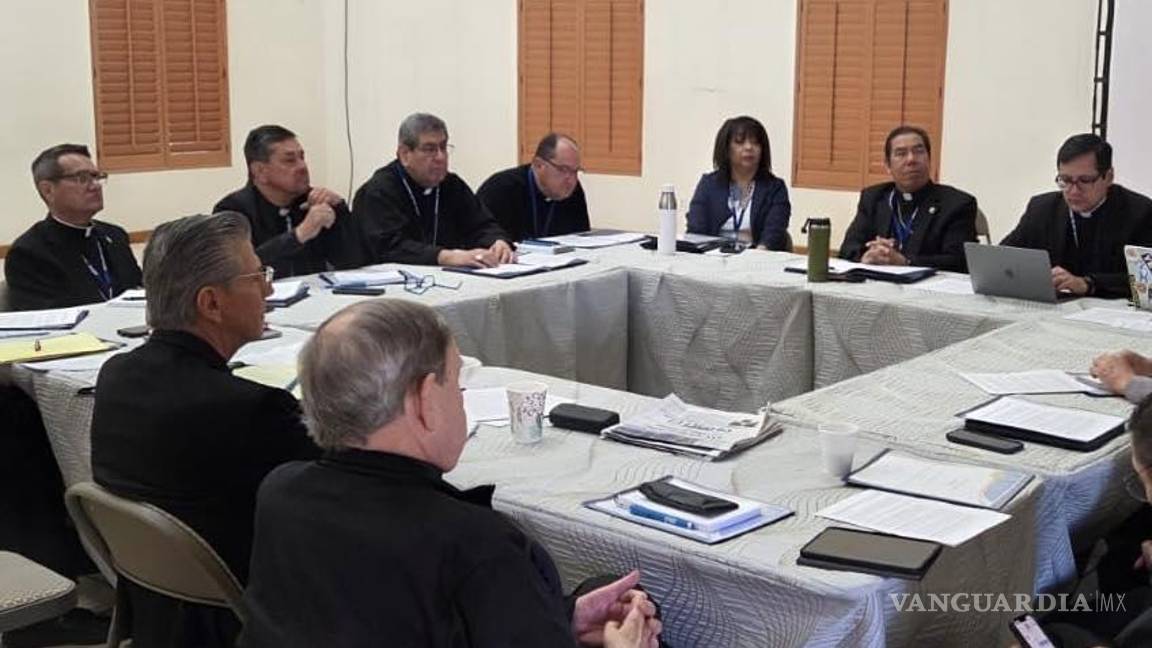 $!El foro binacional suma casi 40 años de coordinación pastoral en la región fronteriza entre México y Estados Unidos.