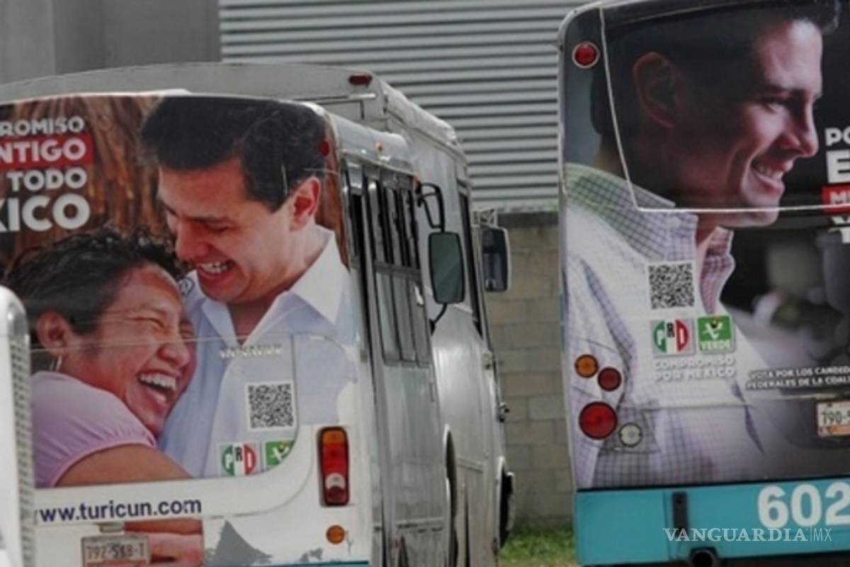 $!PRI, Partido Verde y Nueva alianza presentan iniciativa para regular propaganda gubernamental