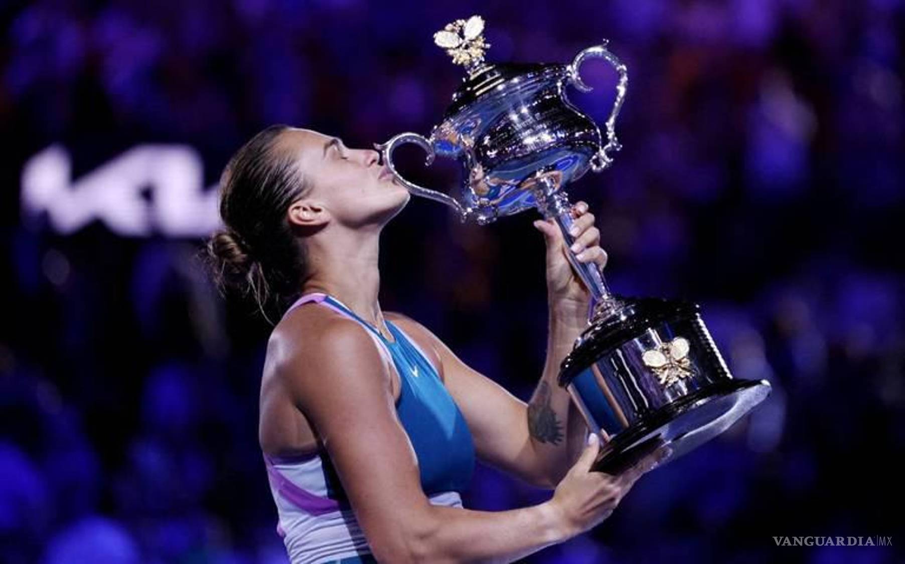 $!Aryna Sabalenka, la potencia bielorrusa, en busca de la gloria olímpica después de su dominante victoria en el Open de Australia.