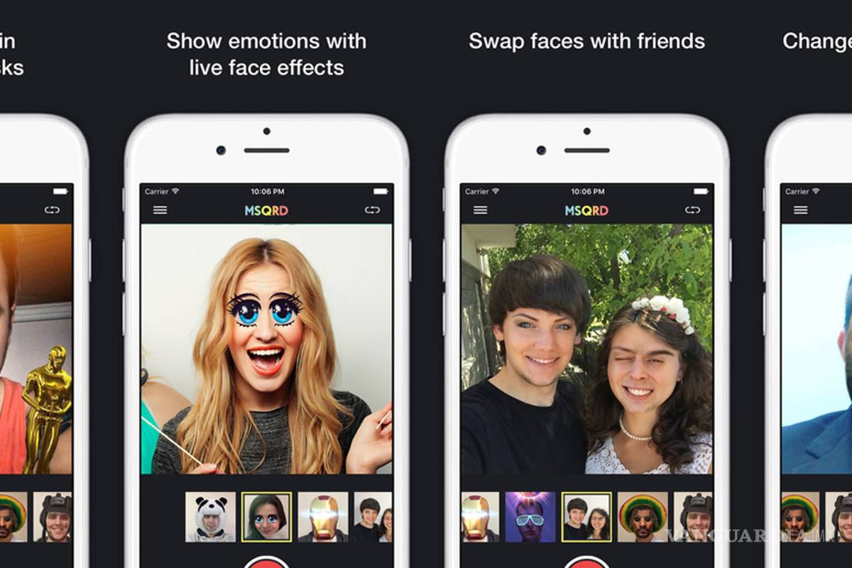 Facebook compró la app de filtros para selfies Masquerade