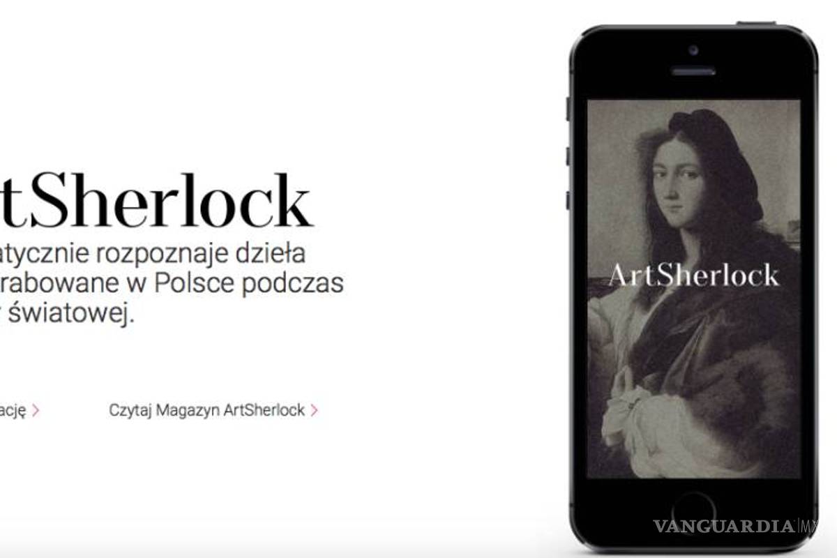 “ArtSherlock”, una app para seguir la pista a arte robado en Polonia