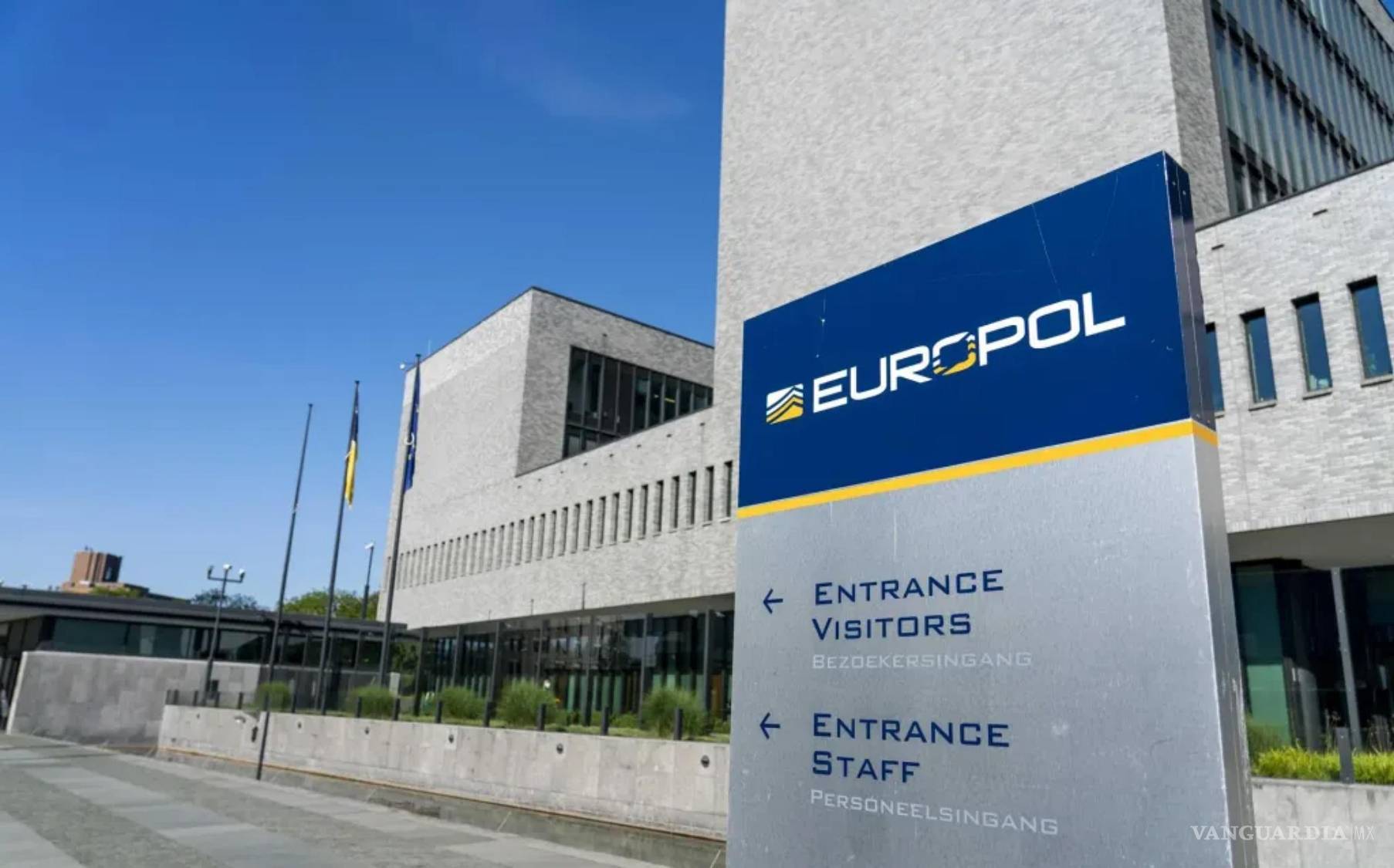 $!Fachada de la sede de Europol en Pasíses Bajos.