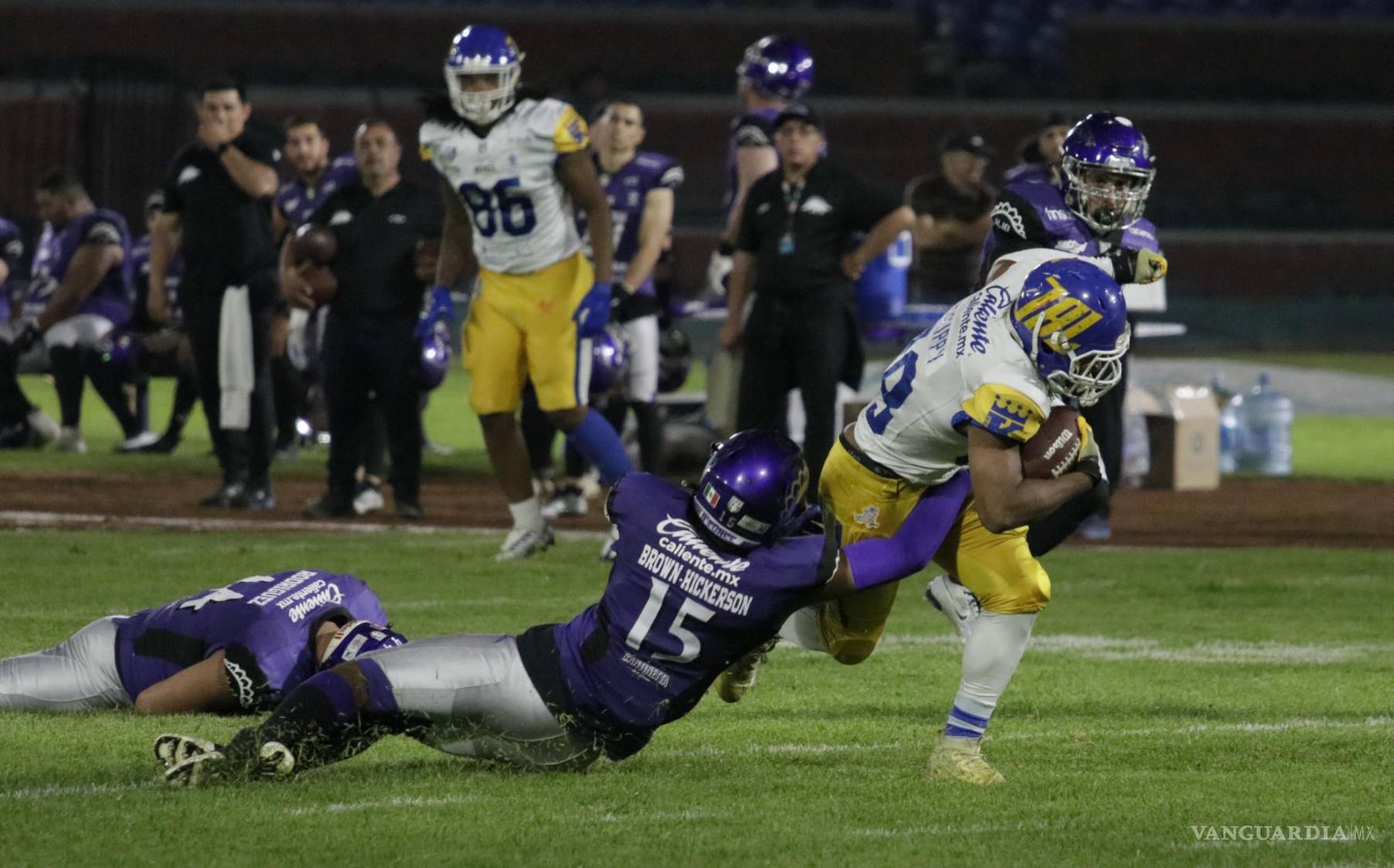 $!La Ola Morada fue importante con su apoyo para que los Jurásicos pudieran triunfar ante los jaliscienses.