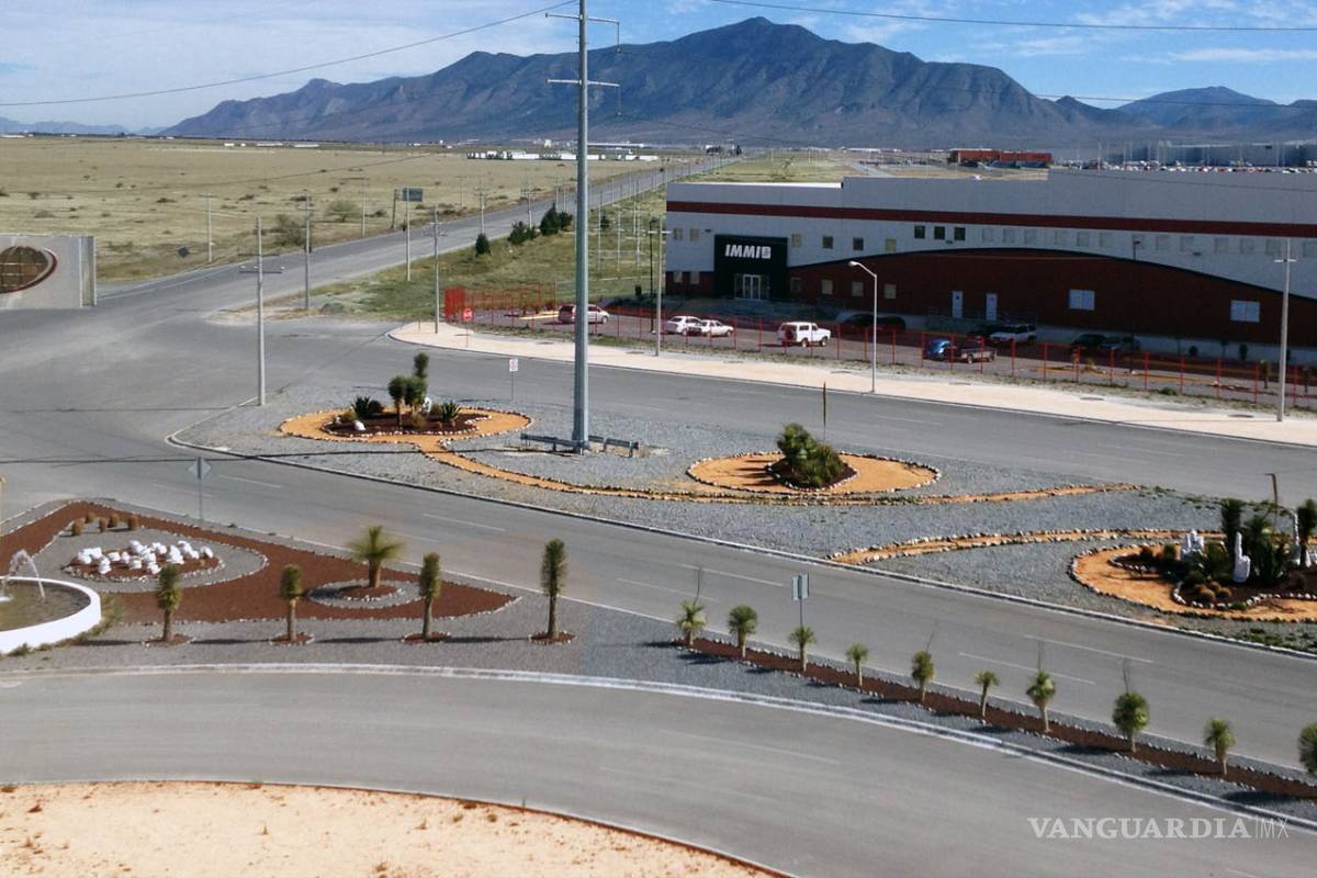 Avanza la construcción de planta Saint-Gobain en Derramadero