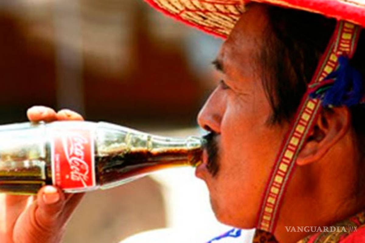 En San Cristóbal de las Casas no hay agua para la gente, Coca Cola es rey... y también la diabetes