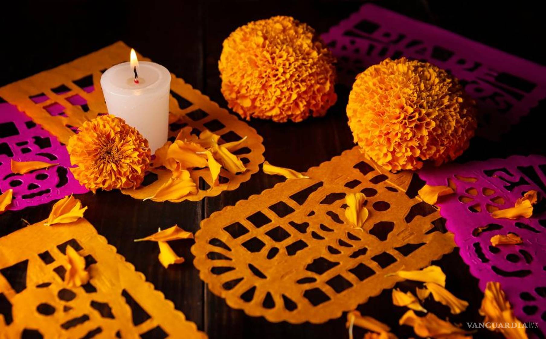 $!Cempasúchil, la flor tradicional, ha registrado aumentos en su precio.