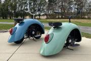 Conoce a la Volkspod, mini moto nacida de un Volkswagen Beetle