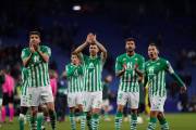 Real Betis; andan en plan arrollador en Liga Española